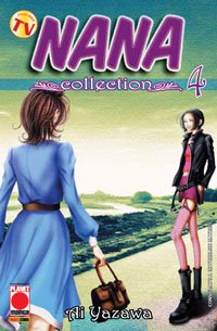 couverture, jaquette Nana 4 Italienne (Panini comics Italie) Manga