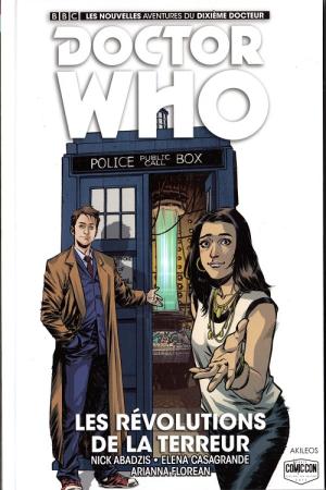 Doctor Who Comics - Dixième Docteur édition Edition spéciale Comic com 2017