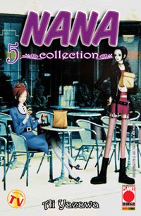 couverture, jaquette Nana 5 Italienne (Panini comics Italie) Manga