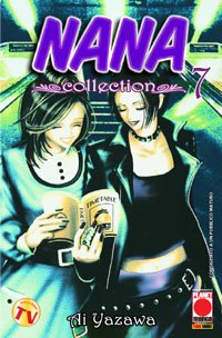 couverture, jaquette Nana 7 Italienne (Panini comics Italie) Manga
