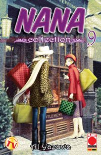 couverture, jaquette Nana 9 Italienne (Panini comics Italie) Manga