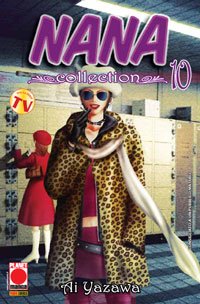 couverture, jaquette Nana 10 Italienne (Panini comics Italie) Manga
