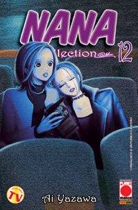 couverture, jaquette Nana 12 Italienne (Panini comics Italie) Manga