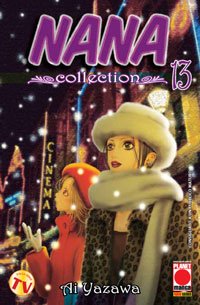 couverture, jaquette Nana 13 Italienne (Panini comics Italie) Manga