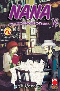 couverture, jaquette Nana 14 Italienne (Panini comics Italie) Manga