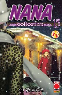 couverture, jaquette Nana 15 Italienne (Panini comics Italie) Manga