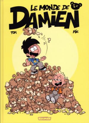 couverture, jaquette ###NON CLASSE### 1 - Le monde de Damien tome 1 (# a renseigner) Inconnu