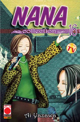 couverture, jaquette Nana 16 Italienne (Panini comics Italie) Manga