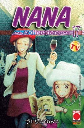 couverture, jaquette Nana 17 Italienne (Panini comics Italie) Manga