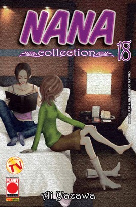 couverture, jaquette Nana 18 Italienne (Panini comics Italie) Manga