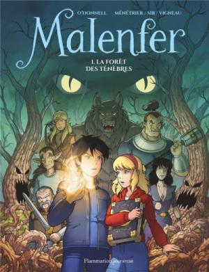 couverture, jaquette ###NON CLASSE### 1  - Malenfer tome 1 (# a renseigner) Inconnu