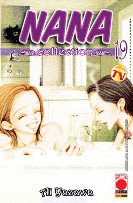 couverture, jaquette Nana 19 Italienne (Panini comics Italie) Manga