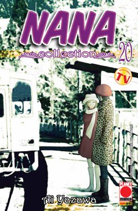 couverture, jaquette Nana 20 Italienne (Panini comics Italie) Manga
