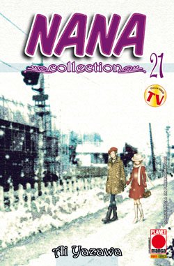 couverture, jaquette Nana 21 Italienne (Panini comics Italie) Manga