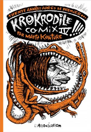 Krokrodile comix édition simple
