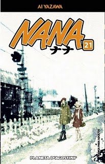 couverture, jaquette Nana 21 Espagnole (Planeta de Agostini) Manga