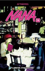 couverture, jaquette Nana 14 Espagnole (Planeta de Agostini) Manga