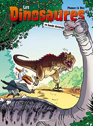 Les dinosaures en bande dessinée 3