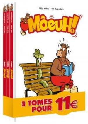 couverture, jaquette ###NON CLASSE### 1 - Môeuh ! pack tomes 1 à 3 (# a renseigner) Inconnu