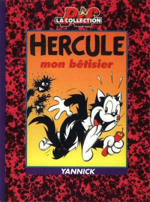 couverture, jaquette Hercule   - Mon bêtisier (Scandéditions) BD