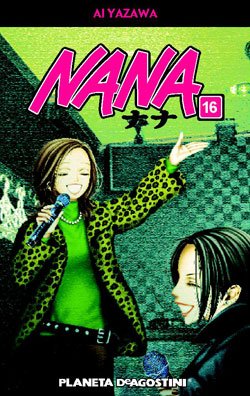 couverture, jaquette Nana 16 Espagnole (Planeta de Agostini) Manga