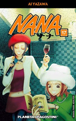 couverture, jaquette Nana 17 Espagnole (Planeta de Agostini) Manga