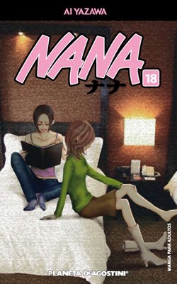 couverture, jaquette Nana 18 Espagnole (Planeta de Agostini) Manga