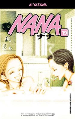 couverture, jaquette Nana 19 Espagnole (Planeta de Agostini) Manga