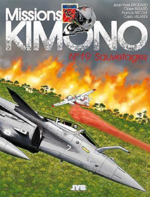 Missions Kimono 19 Réédition