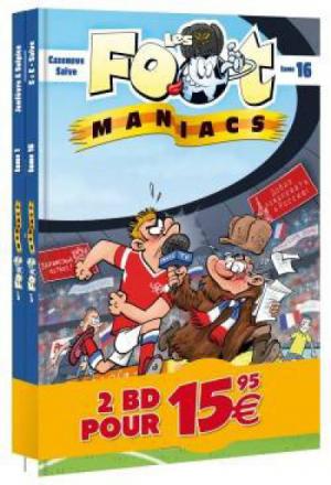 Les footmaniacs 16 Pack 16+1
