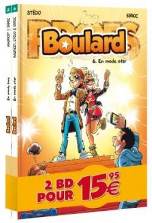 Les profs - Boulard édition Pack découverte