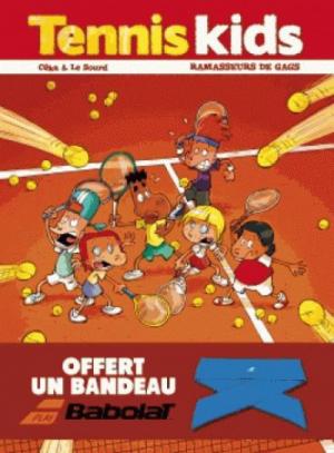 Tennis Kids édition Avec bandeau offert
