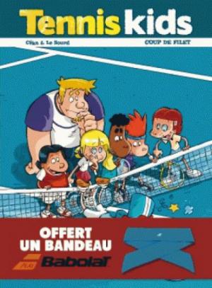 Tennis Kids édition Avec bandeau offert