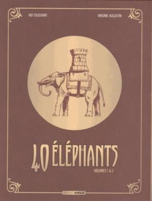 40 éléphants # 1 Ecrin - 1ère version