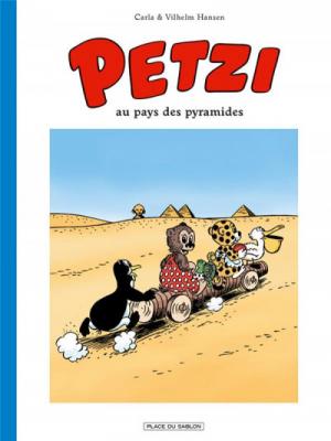 Petzi 4 - Petzi au pays des pyramides