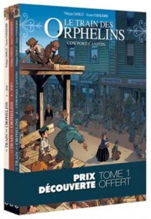 Le train des orphelins édition Pack découverte