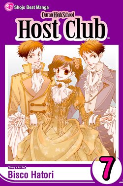 couverture, jaquette Host Club - Le Lycée de la Séduction 7 Américaine (Viz media) Manga