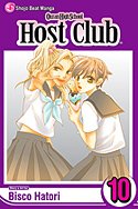 couverture, jaquette Host Club - Le Lycée de la Séduction 10 Américaine (Viz media) Manga