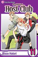 couverture, jaquette Host Club - Le Lycée de la Séduction 11 Américaine (Viz media) Manga