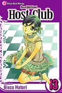 couverture, jaquette Host Club - Le Lycée de la Séduction 13 Américaine (Viz media) Manga