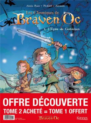 Les chroniques de Braven Oc édition Pack