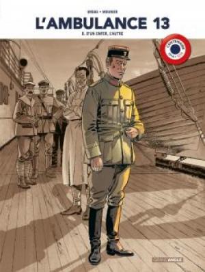 couverture, jaquette L'ambulance 13 8 Centenaire 1914-1918 (bamboo) BD