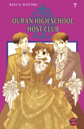 couverture, jaquette Host Club - Le Lycée de la Séduction 7 Allemande (Carlsen manga) Manga