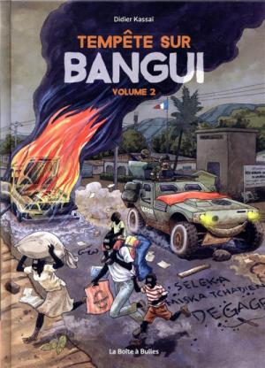 Tempête sur Bangui édition simple