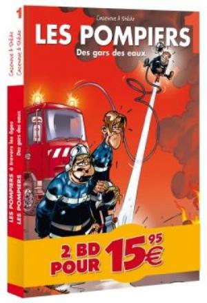 Les pompiers # 1 Pack découverte