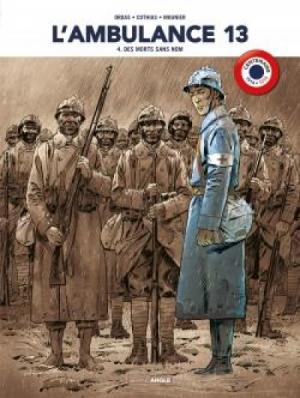 couverture, jaquette L'ambulance 13 4 Centenaire 1914-1918 (bamboo) BD