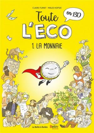 Toute l'éco en BD édition simple