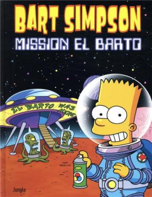 Bart Simpson 16 - Mission El Barto