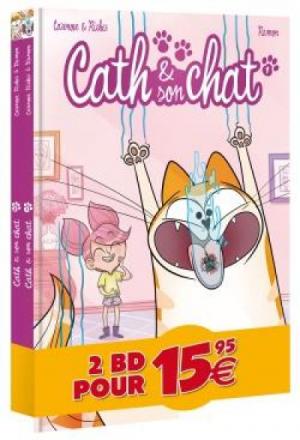 Cath et son chat édition Pack