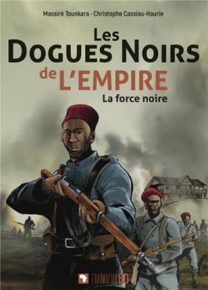 couverture, jaquette ###NON CLASSE### 1 - La force noire (L'Harmattan BD) Inconnu